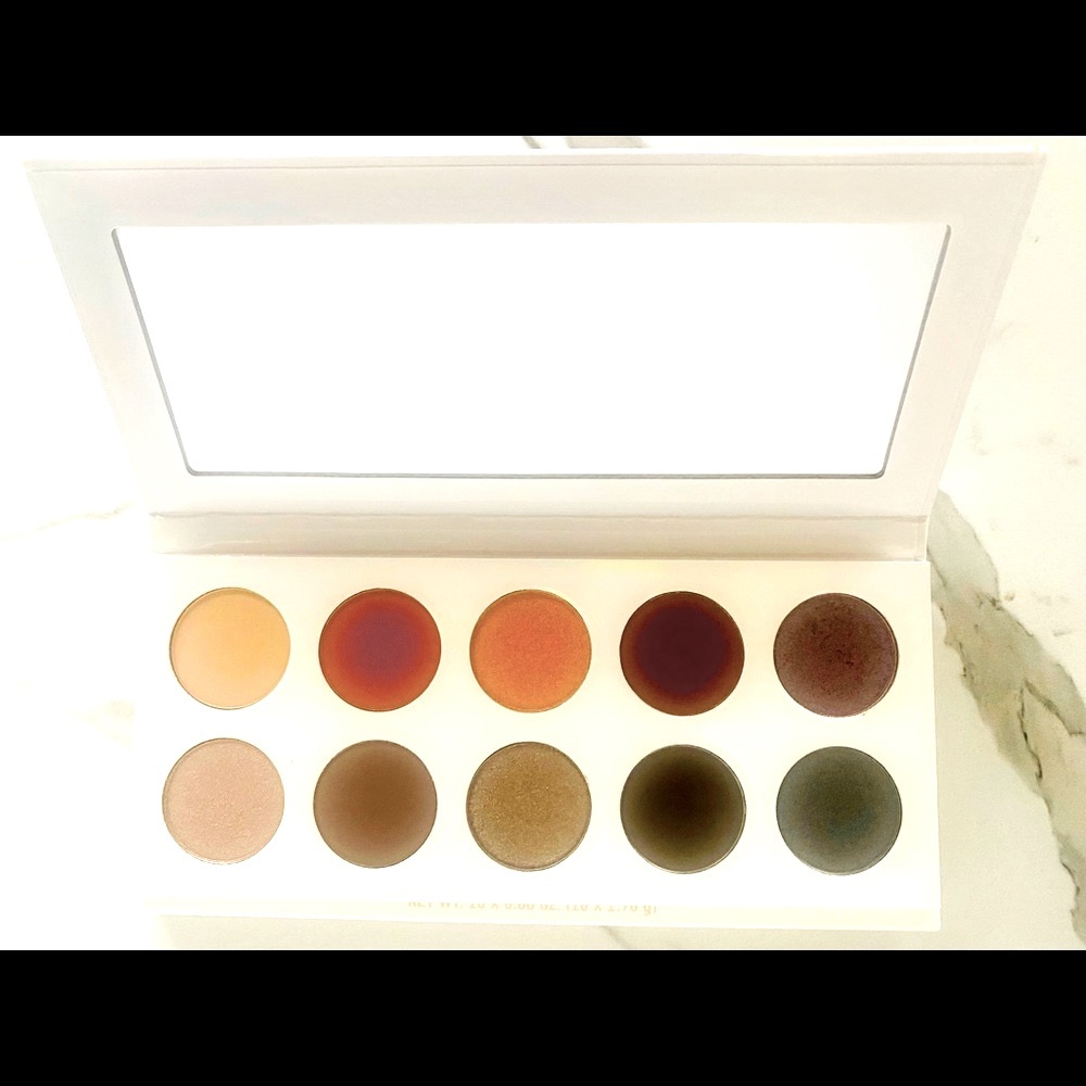 KKW Beauty Crystalized Eyeshadow Palette